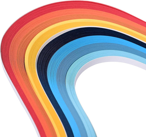 Paper Quilling Strips Set?36 Colors 900 Strips Width 3mm Length 39cm...