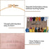 Nuberlic 2 Sets Funny Embroidery Kit for Beginners Adults, Embroidery Starter Kit with Stamped Floral Pattern, Simple Cross Stitch Kits Include Em...