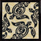 Islander Hawaii Ceramic Tile Trivet Tribal Honu Turtle...