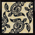 Islander Hawaii Ceramic Tile Trivet Tribal Honu Turtle...