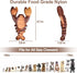PETSTA Indestructible Dog Toys for Aggressive Chewers, Extreme Tough Dog Toys for Large Dogs, Real Beef Flavored, Dog Bone for Medium/Large Dogs B...