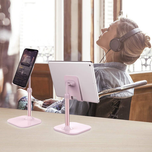 Doboli Cell Phone Stand, Phone Stand for Desk, Phone Holder Stand Compatible with iPhone and All Mobile Phones Tablet, Christmas Stocking Stuffers...