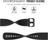 Band for Garmin Venu Sq 2/Music, Soft Silicone Replacement Watch Band for Garmin Venu 2 Plus (No Tracker)...