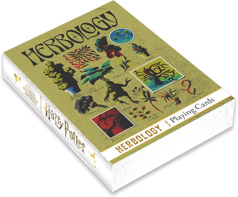 AQUARIUS Harry Potter Herbology Playing Cards – Harry Potter Themed Deck of Cards for Your Favorite Card Games - Officially Licensed Harry Potter ...
