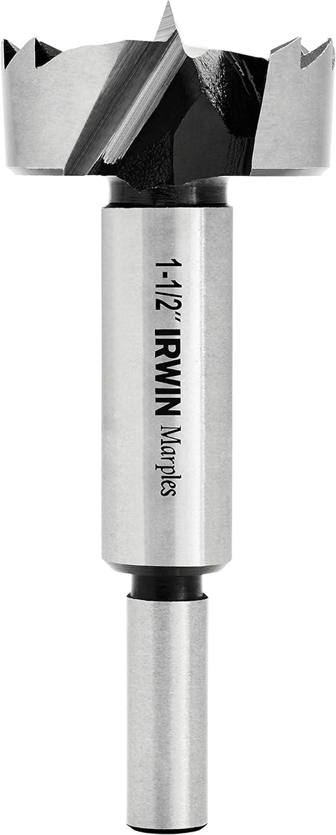 Irwin Tools 1966934 Irwin Marples Wood Drilling Forstner Bit, 1-1/2",...