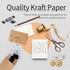 100 Pack Small Coin Envelopes, 2.25 x 3.5 Brown Tiny Seed Envelopes Mini Parts Small Items Stamps Storage Packets Envelopes for Garden, Office or ...