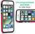 CellEver Heavy-Duty Case for iPhone SE 2022/2020, iPhone 8 /iPhone 7 - Dual Layer, Military Grade Protection, Elevated Screen & Camera Protection,...