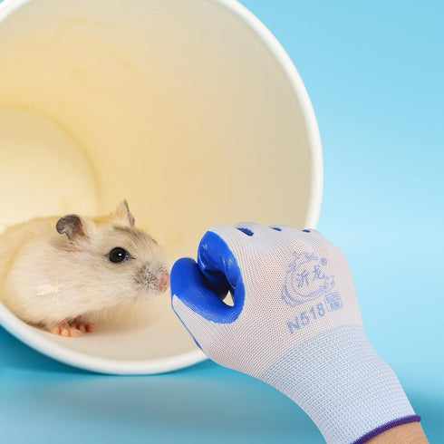 DOITOOL Anti Bite Gloves for Dogs, Medium, Rubber, Polyvinyl Chloride...