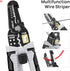 8 in 1 Wire Stripper Tool, 8-Inch Wire Crimping Tool, Multifunctional Hand Tool for Cable Stripper Tools, Professional Electrician Pliers Tools fo...