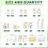 Keadic 950Pcs Jewelry Making Supplies Kit Includes Jewelry Wires, Eye Screw Pin, Jump Ring, Cord End, Lobster Clasps, Earring Hooks, Mini Jewelry ...
