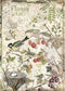 STAMPERIA INTERNATIONAL, KFT RICE PAPER PACK A4 FLWR FRUIT, Flowers & Fruits...