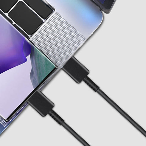 Type C Charger, 2-Pack 25W Type C Super Fast Charging Block with 6ft USB C Charger Cable Compatible with Galaxy S23 Ultra/S23+/S22/S21/S20/Phone 1...