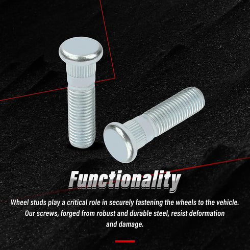 610-360 5Pcs M12-1.50 Wheel Stud Compatible with Acura Honda Isuzu Various Models...
