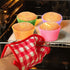 Gifbera Bright Rainbow Jumbo Cupcake Liners Large Solid Colorful Paper Baking Cups 200-Count...