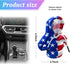 Car Gear Shift Cover, Fashionable and Funny Car Gear Shift Hoodies Cover, Winter Warm Gear Shift Knob Cover Sweater Shirt (Flag Left & Right)...