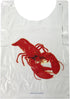 Black Cat Avenue Adult Tie Back Disposable Lobster Plastic Bibs, 50 Count...