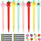 Chinco 24 Pieces Mechanical Pencil Cute Mechanical Pencils with Fruit Erasers and Pencil Refills Pastel Mechanical Pencils Colorful Pencil with Fu...