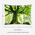 ENJOHOS Green Nature Tree Tapestry Home Decor Extra Large Wall Hanging Tapestry Enchanted Forest Backdrop for Bedroom Living Room Indoor Outdoor D...