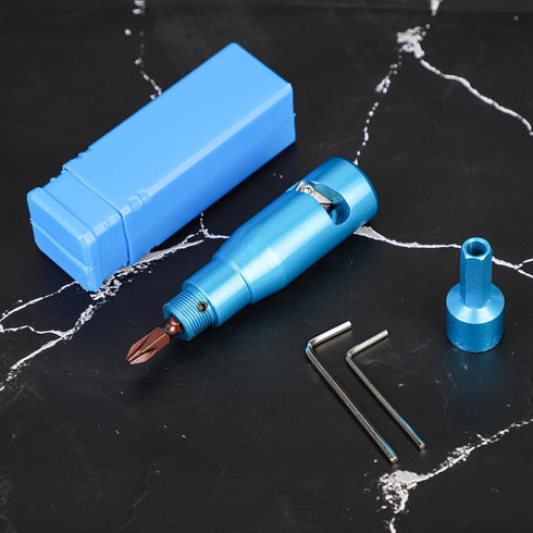 Wire Stripper for Drill, Cable Twisting Stripping Tool Aluminum Alloy Wire Twister Tool for Power Drill with Wrench Screwdriver Bit Wire Stripper ...