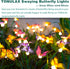 TONULAX Solar Garden Lights - Newest Swaying Butterfly Light, Swaying in The Wind, Solar Outdoor Lights, Yard Patio Pathway Decoration, High Flexi...