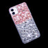 Bonitec for iPhone 11 Case 3D Glitter Sparkle Bling Case for Women Luxury Shiny Crystal Rhinestone Diamond Bumper Clear Rose Gems Protective Case ...