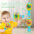 La Granja De Zenon newborn toys Bartolito maracas for kids with Electric,Egg Shakers maracas and Baby Rattles 0-6 months,Musical Instrument for Pa...