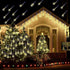 Outdoor Christmas Lights, Meteor Shower Lights 30cm 8 Tube 144 LED Falling Raindrop Fairy String Light for Thanksgiving New Year Holiday Party, We...