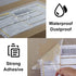 7.5 inch X 5.5 inch Clear Self-adhesive Top Loading Packing List Pouches, Shipping Label Envelopes, Mailing Pouches For Shipping Clear, 50pcs, Whi...