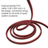 5FT RCA to Bare Wire Speaker Cable Speaker Bare Wire Cables to RCA Plugs Adapter Repair Speaker Cord, Heavy 14 Gauge Speaker Wire to RCA Connector...