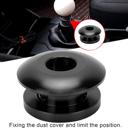 Ejoyous Shift Knob Limiter, Universal Shift Knob Boot Retainer Limiter Shifter Shifting Head Buckle Stopper for Car Manual Gear Shifter Lever (B (...