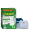 Polident 3 Minute Denture Cleaner 84 Tablets Bundle Dentu-Care Premium Denture Box with Strain and Retrieval Tab for Dental Guard, Retainer, False...