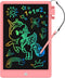 LCD Writing Tablet for Kids, 12.9 Inch Colorful Toddler Doodle Board Tablet, Erasable Drawing Pad, Learning Toy for 3-8 Years Old Boys Girls - Chr...