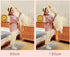 Goose Stuffed Animal Plush Pillow Big Duck Plushies Doll Cute Toy Goose Plush Xmas Gifts 20'' (19.7 inch, White Goose)...