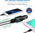 Android Fast Charger for Samsung Galaxy S7 S6 Edge A10 A6 J8 J7 J5 J3 J2 Note 5,LG Stylo 3 2 K40 K30 K20,Moto E7 E6 E5 G5,Kindle fire,Quick Charge...