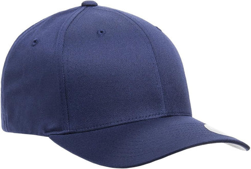 Flexfit Men's Athletic Baseball Fitted Cap, Navy, S/M...