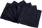 RDS HANKYTEX Men's Handkerchiefs,100% Soft Cotton,Black Hankie,Pack of 6...