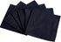 RDS HANKYTEX Men's Handkerchiefs,100% Soft Cotton,Black Hankie,Pack of 6...