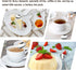 SONGZIMING Demitasse Espresso Spoons, Mini Coffee Spoon, 18/10 Stainless Steel Small Spoons for Dessert, Tea,Set of 8...