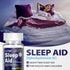 HealthA2Z Sleep Aid 200 Caplets | Diphenhydramine HCl 25mg | Regular Strength Sleeping Pills | Safe & Non-Habit-Forming...