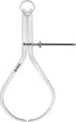 Groz 01414 10" Spring Outside Caliper, Matte Finish, with Solid Nut...