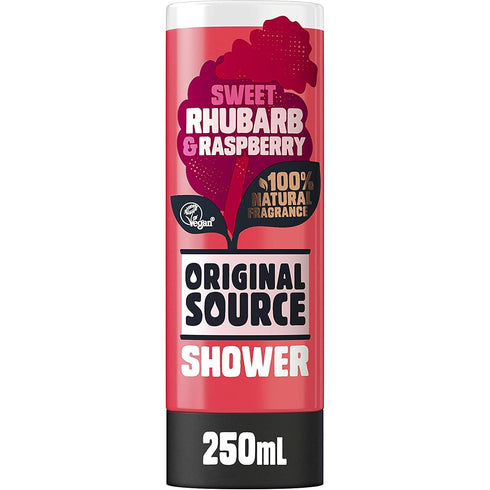 Rhubarb and Raspberry Shower Gel, 250ml...
