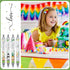 12 Pcs Baby Shower Ballpoint Pens Black Medium Point 1mm Pen Reusable Retractable Cute Pens for Men Women Smooth Writing and Journaling School Off...