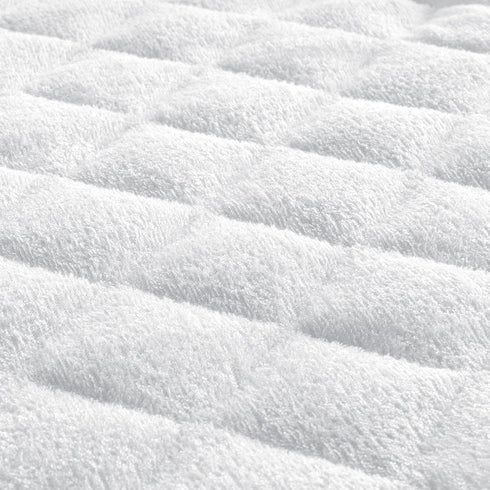 Diaper Changing Pad Liner Non-Slip, Waterproof Terry Mat, Quilted Absorbent Bassinet Liners Washable, 3 Pack 13"x 26" Reusable Portable Changing T...