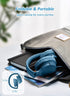 DyBaxa Kids Headphones Wired, Foldable On Ear Headset, Volume Limiter 94dB, Over-Ear Headphones for Kids School Online Classes Travel Children, 3....