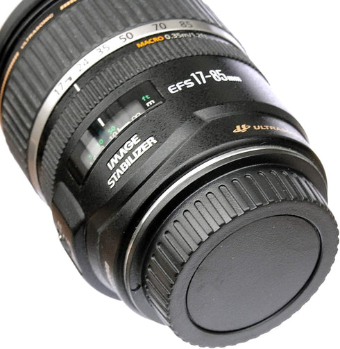 ( 2 Packs) Fotasy Rear Lens Cover Camera Body Cap for Canon EOS DSLR Camera Lenses, Canon EF/ Efs Lens Rear Cap Body Cap...