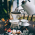 Hario V60 Ceramic Coffee Dripper Pour Over Cone Coffee Maker Size 01, White...