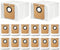 14 Pack Dust Bags Replacement for Eufy L60 / L60 Hybrid / L60 SES / L50 Series Robot Vacuums Replacement Dust Bags Vacuum Cleaner Self-Empty Stati...