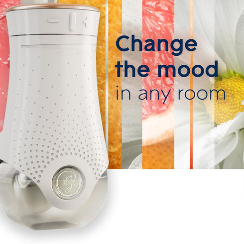 Glade PlugIns Refills Air Freshener, Scented and Essential Oils for Home and Bathroom, Joyful Citrus & Daisies, 1.34 Fl Oz, 2 Count...