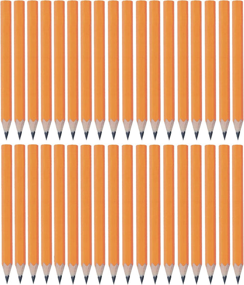 Manaloom Golf Pencils, Pre Sharpened Half Mini Pencils #2 HB, Hexagon - 144-Pack...