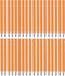 Manaloom Golf Pencils, Pre Sharpened Half Mini Pencils #2 HB, Hexagon - 144-Pack...